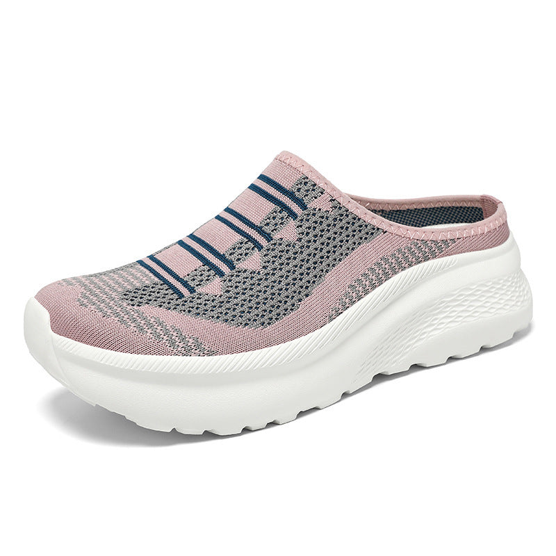 Kvinners Fritidssko Slip-On med Pustende Design 0