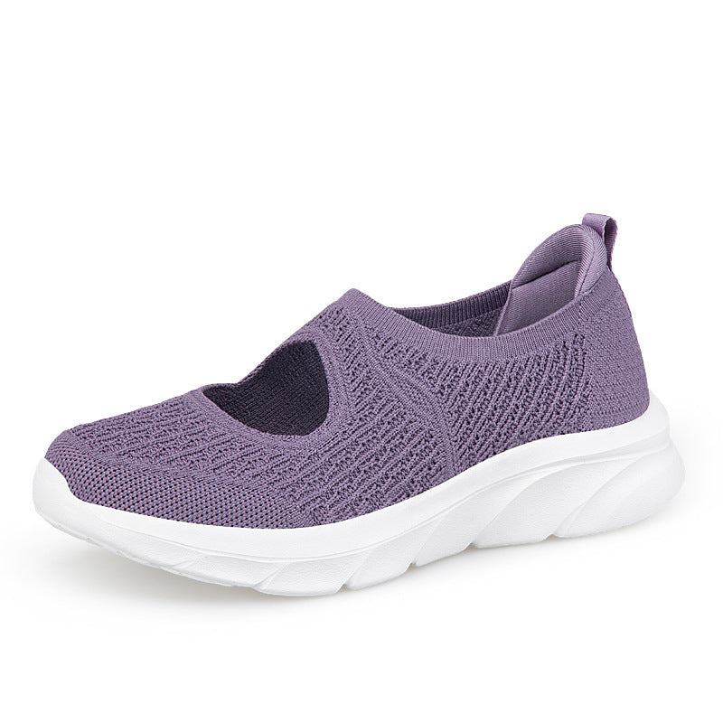 Kvinners Fritidssko Slip-on Moderne Design 6