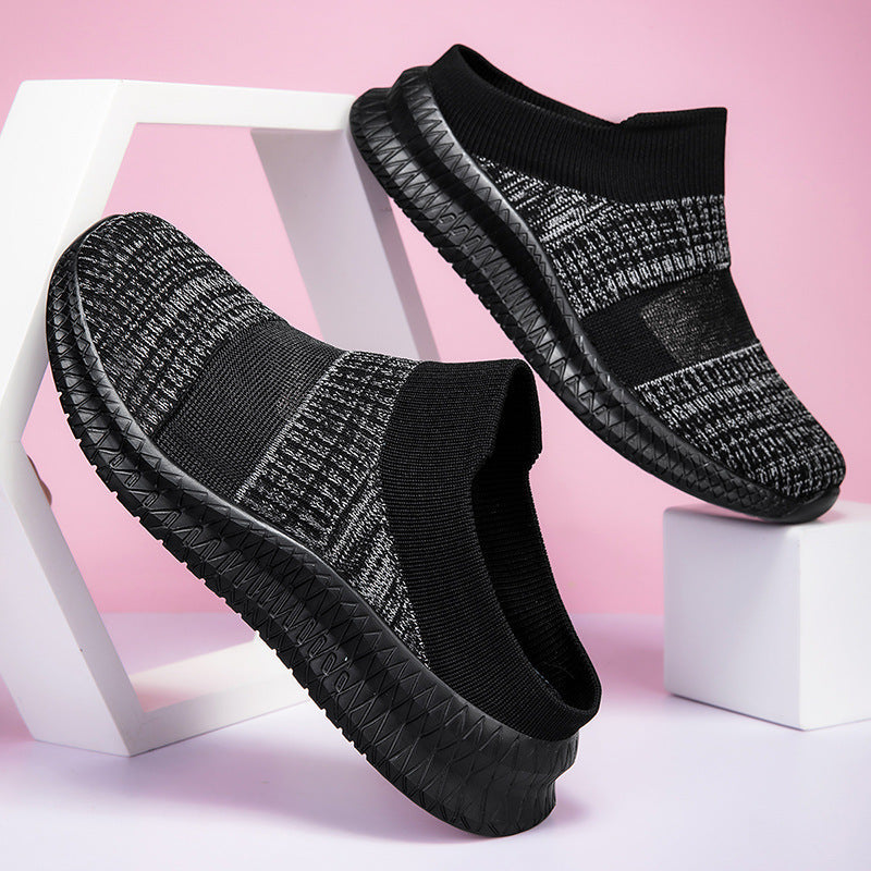 Kvinners Fritidssko Slip-on med Elastisk Overdel 1
