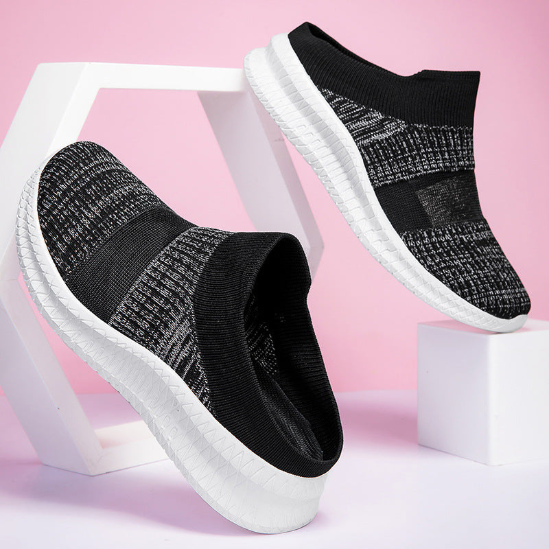 Kvinners Fritidssko Slip-on med Elastisk Overdel 3