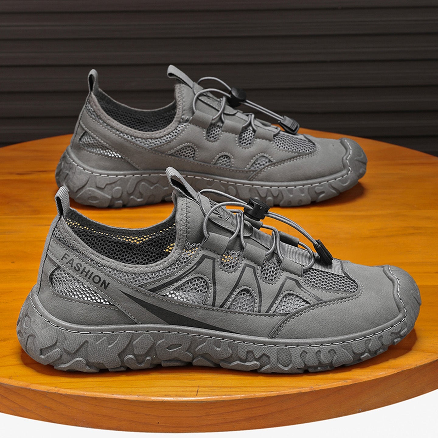 Kvinners Fritidssko Sporty Stil 4