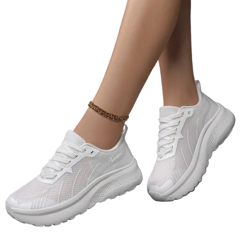 Kvinners Fritidssneakers Pustende Design 0