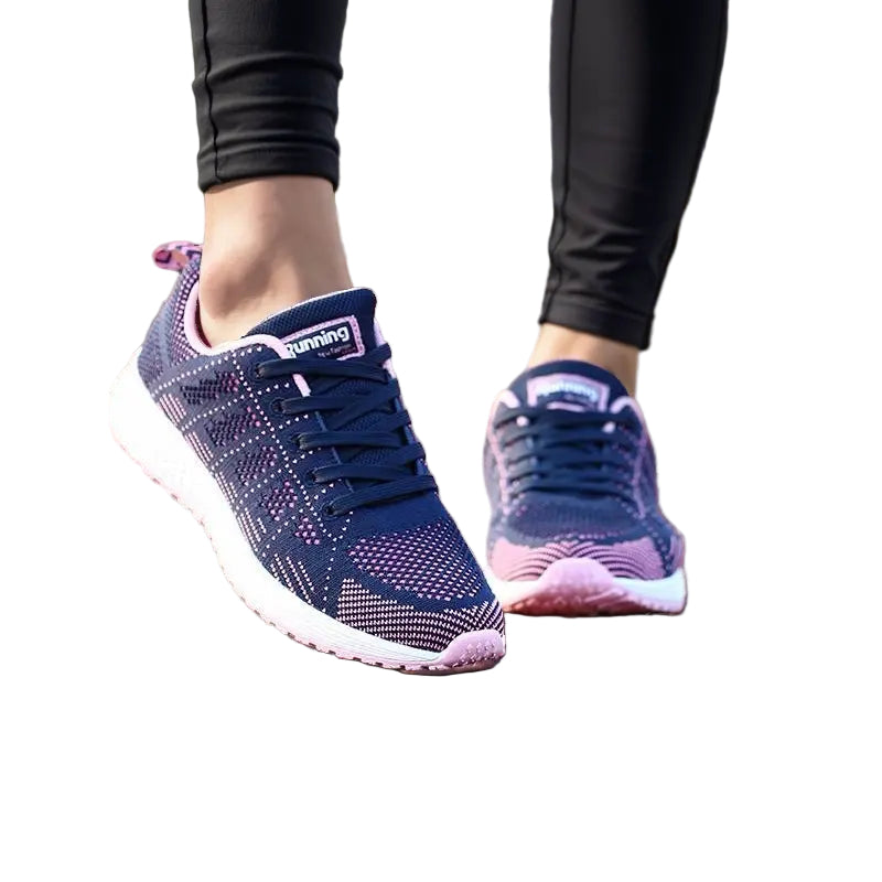 Kvinners Gå-Sko Pustende Tekstil Ergonomisk Design 7