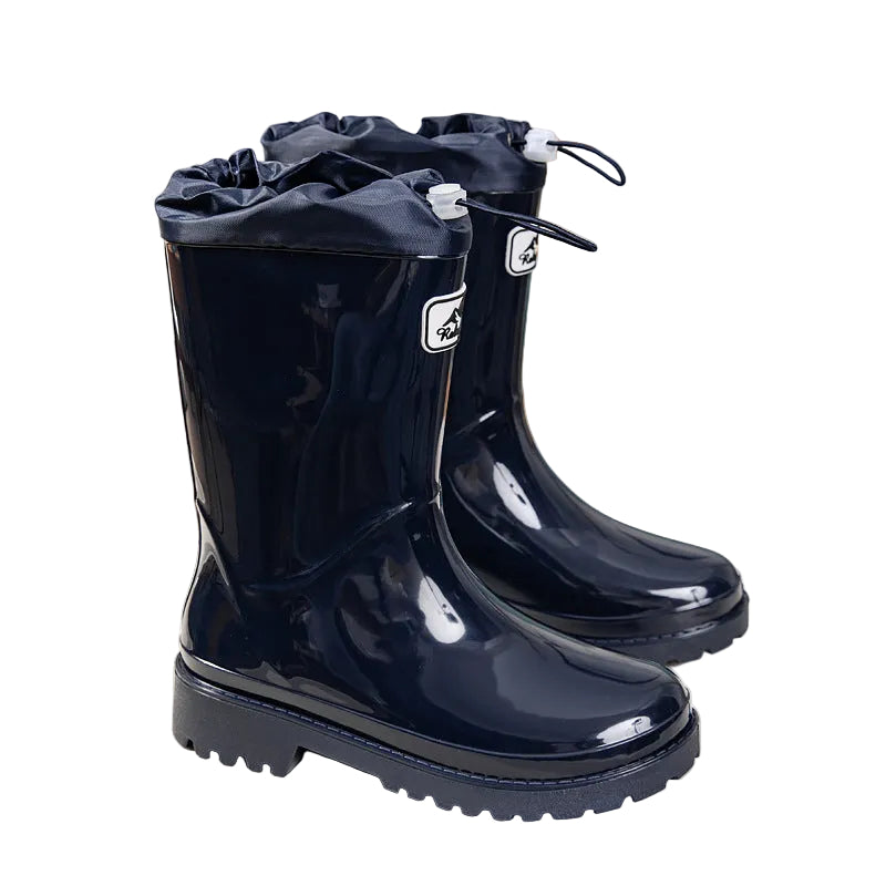 Kvinners Gummistøvler med Justerbart Snøresystem 3