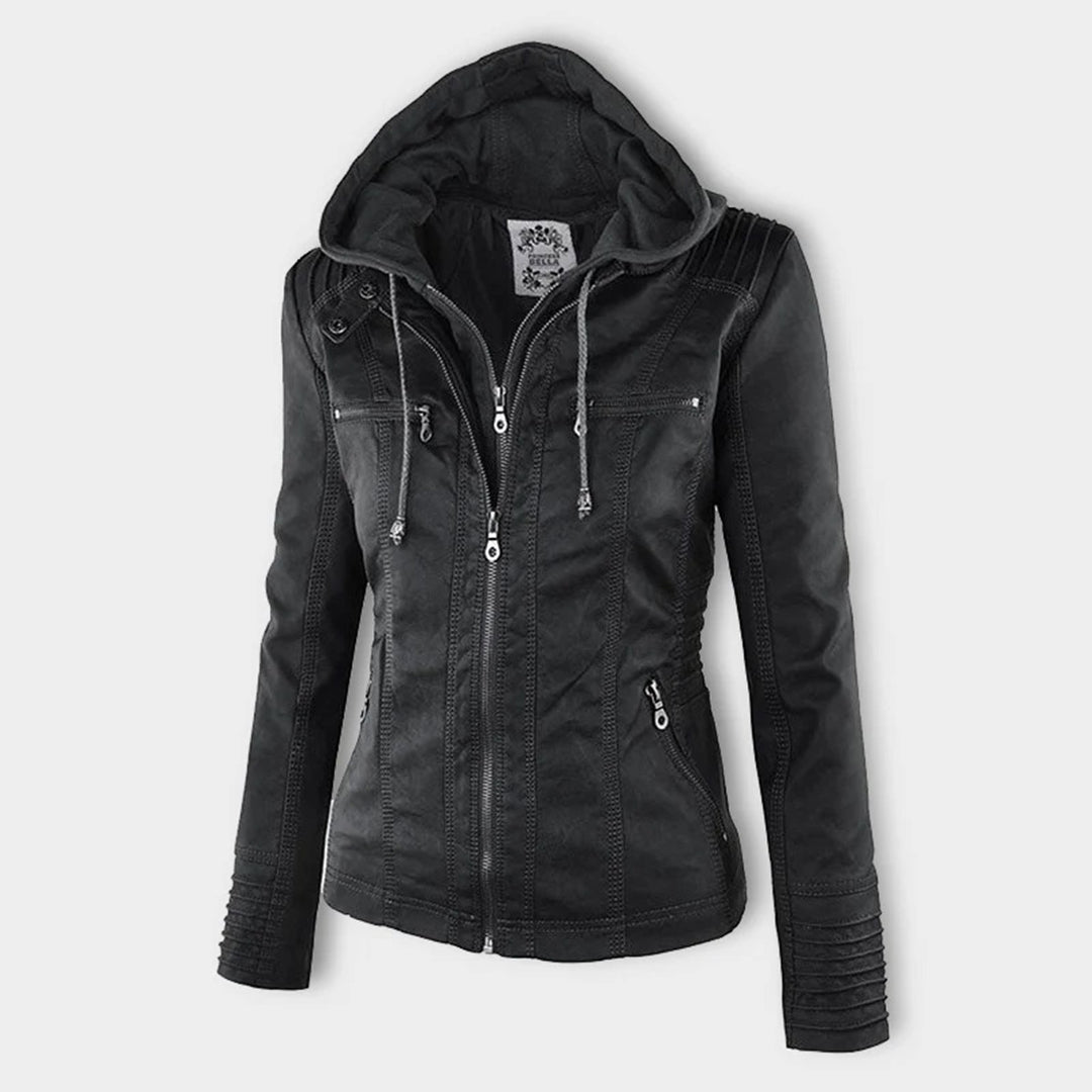 Kvinners Hettejakke Urban Stil 7