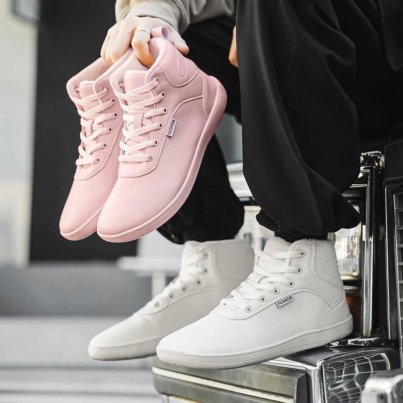 Kvinners High-Top Sneakers Fasjonabel Stil 4