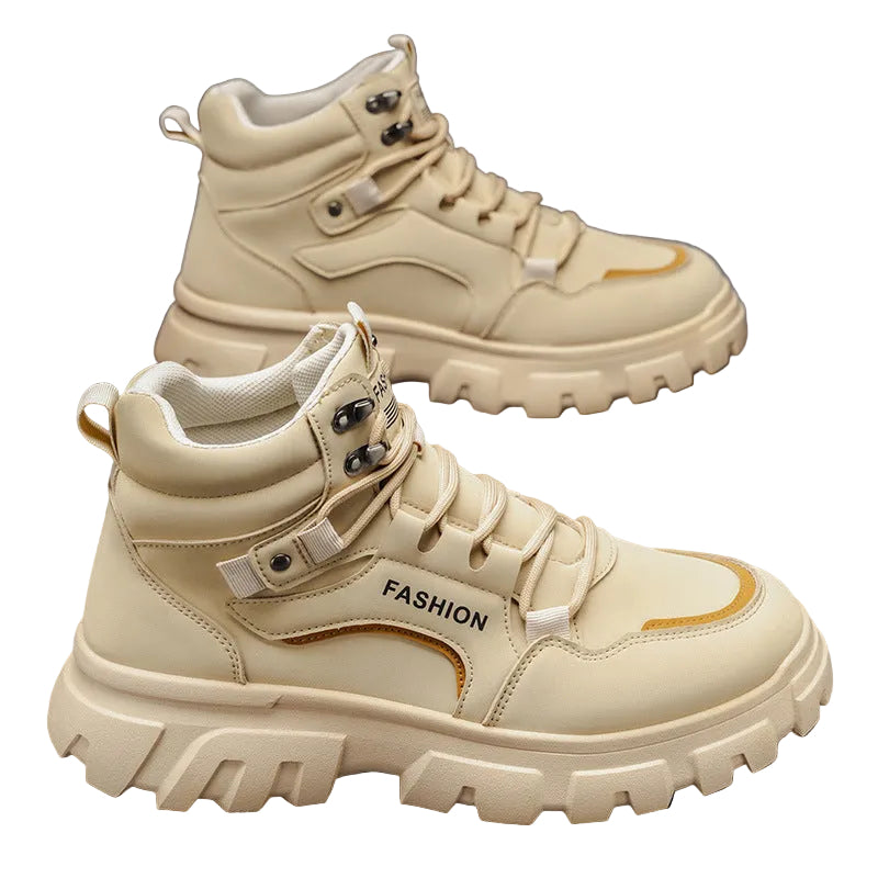 Kvinners High-Top Sneakers Moderne Design 0