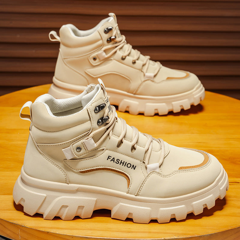 Kvinners High-Top Sneakers Moderne Design 4
