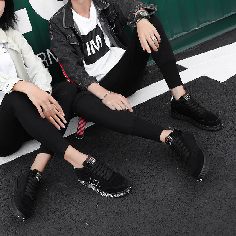 Kvinners High-Top Sneakers Unik Design 4