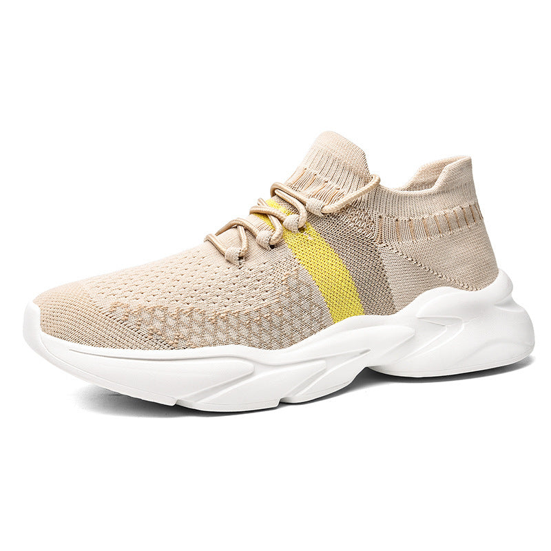 Kvinners High-Top Sportssko Elastisk Design Moderne Stil 6