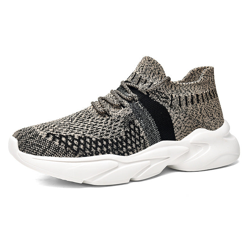Kvinners High-Top Sportssko Elastisk Design Moderne Stil 7