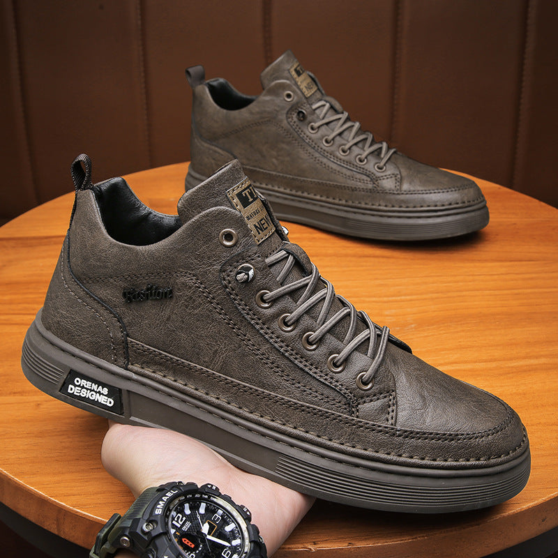 Kvinners Høye Sneakers Uformell Stil 2