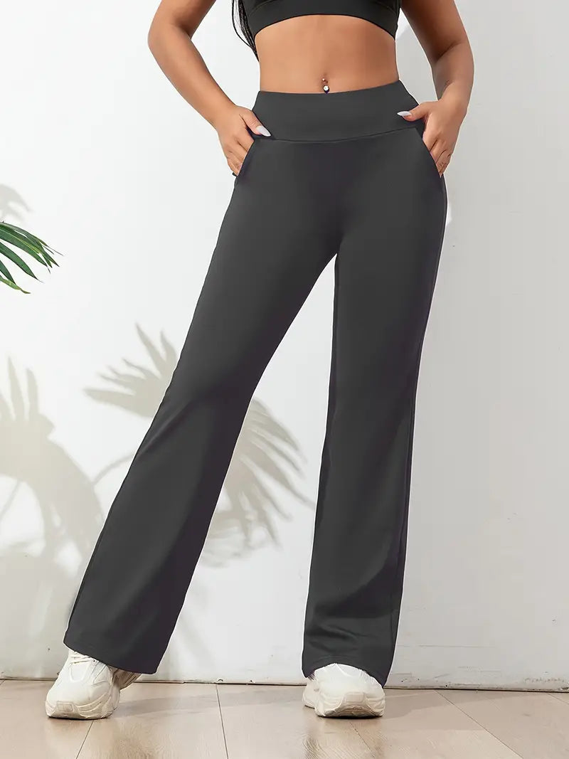 Kvinners Høyt Midje Leggings Sporty Stil 1