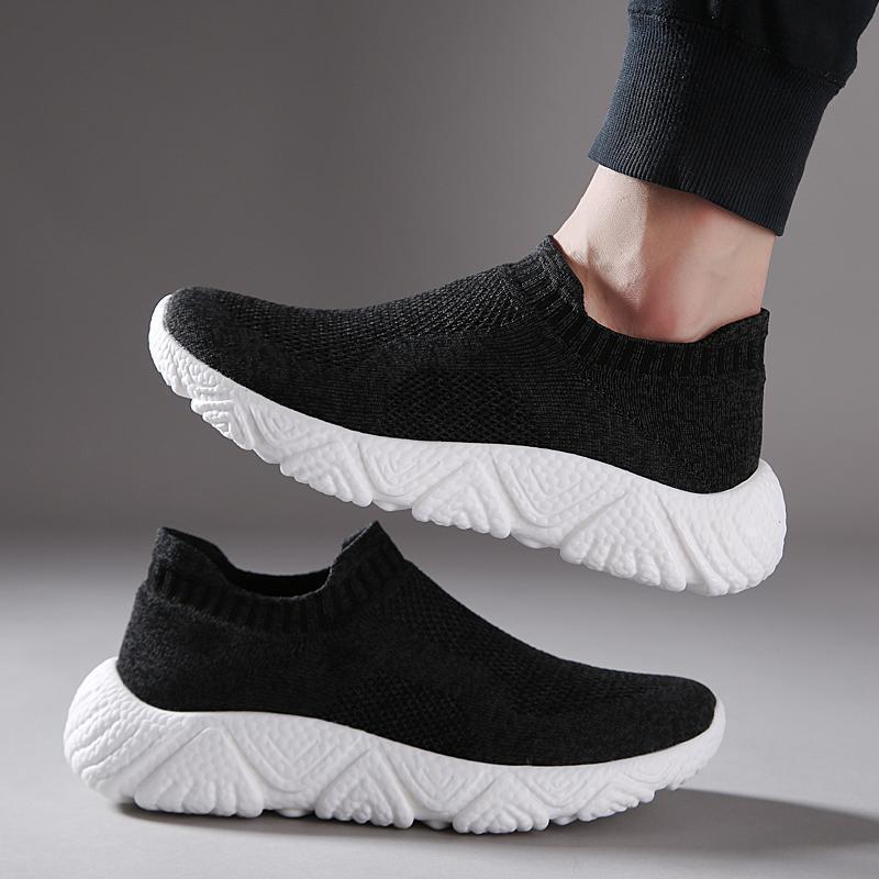Kvinners Joggesko Slip-On med Fleksible Såler 2