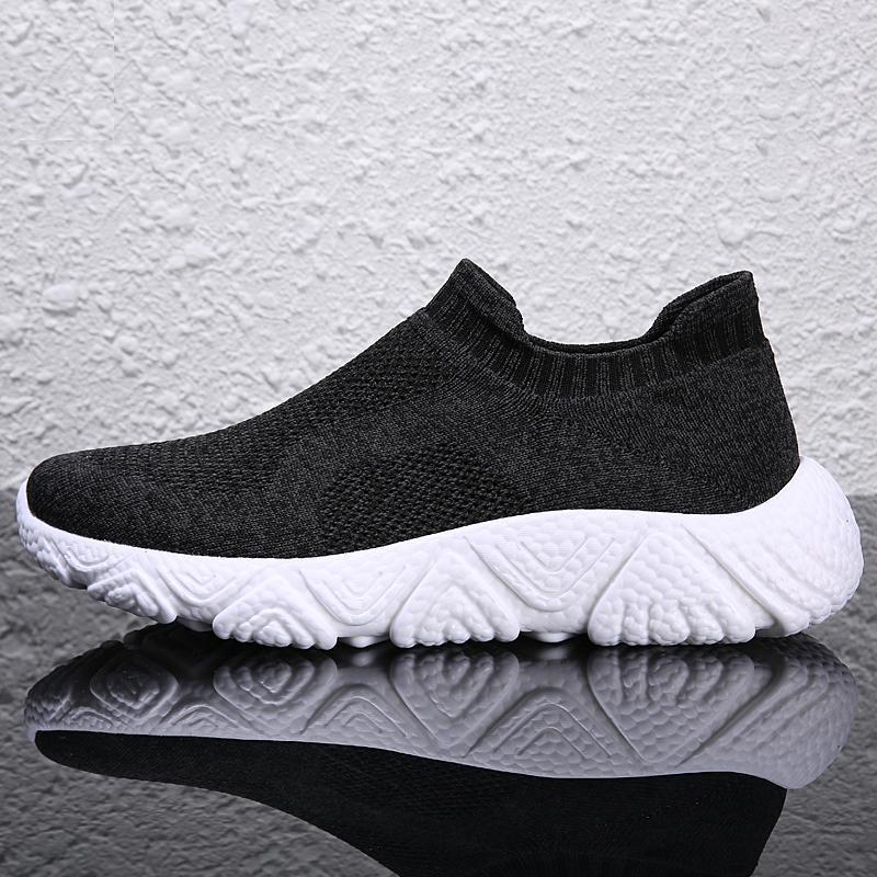 Kvinners Joggesko Slip-On med Fleksible Såler 6