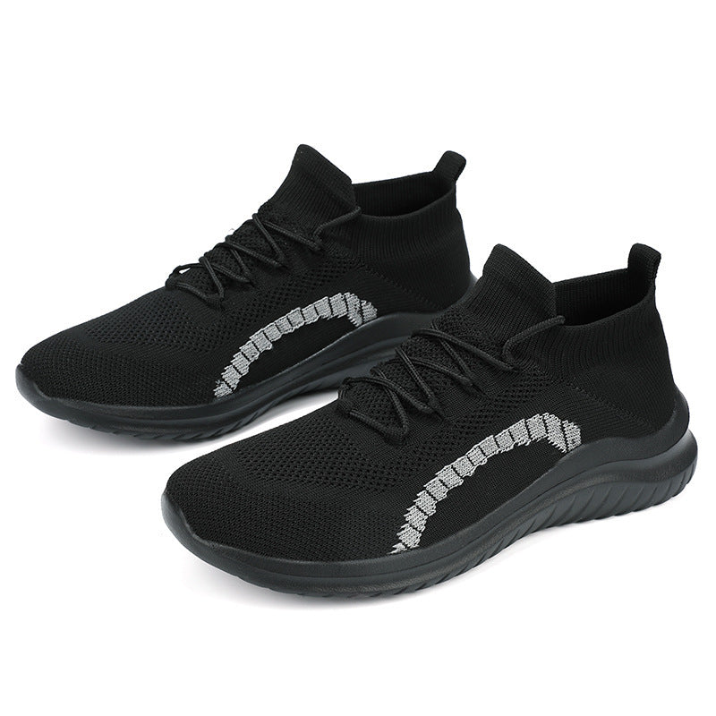 Kvinners Joggesko Strikket Design 7