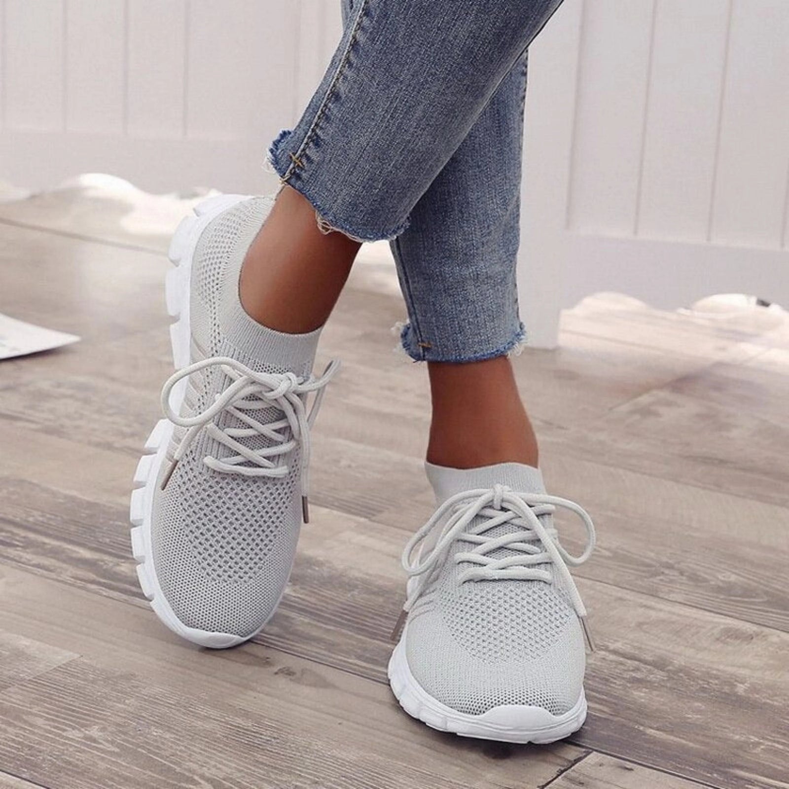 Kvinners Joggesko med Moderne Design 7