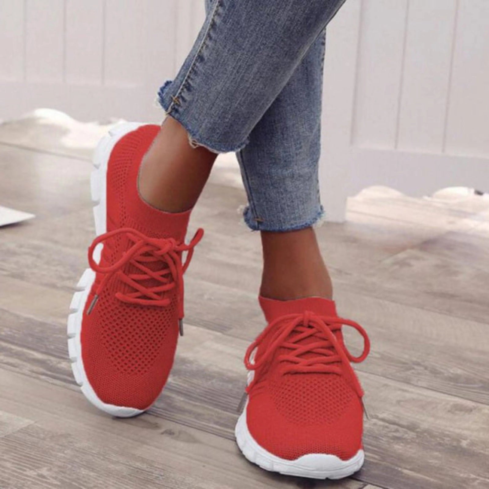 Kvinners Joggesko med Moderne Design 8