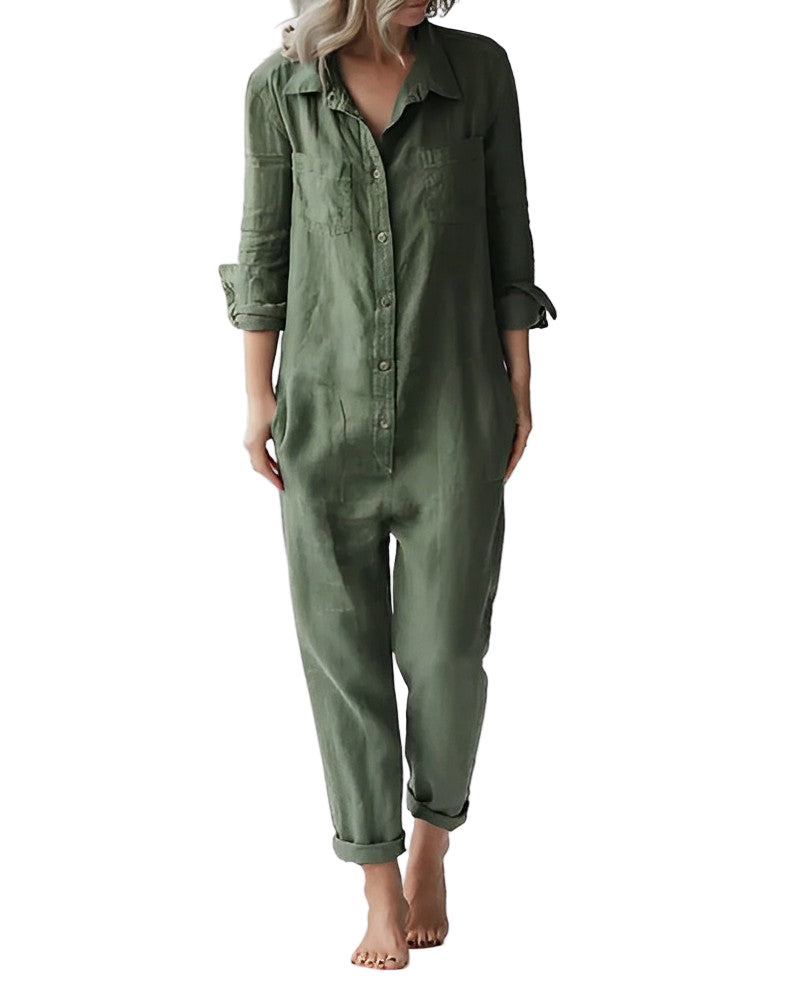 Kvinners Jumpsuit Grønn 0