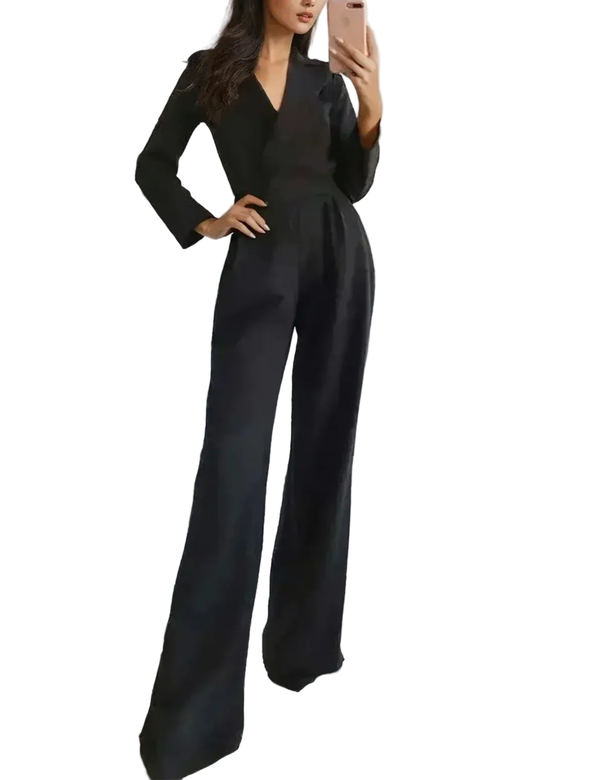 Kvinners Jumpsuit Skreddersydd Stil 0