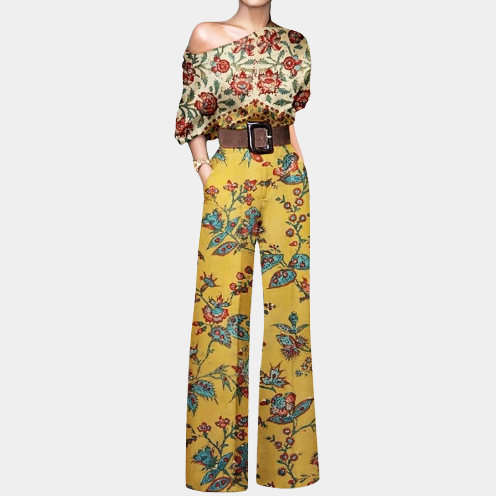 Kvinners Jumpsuit Stilig Design 1