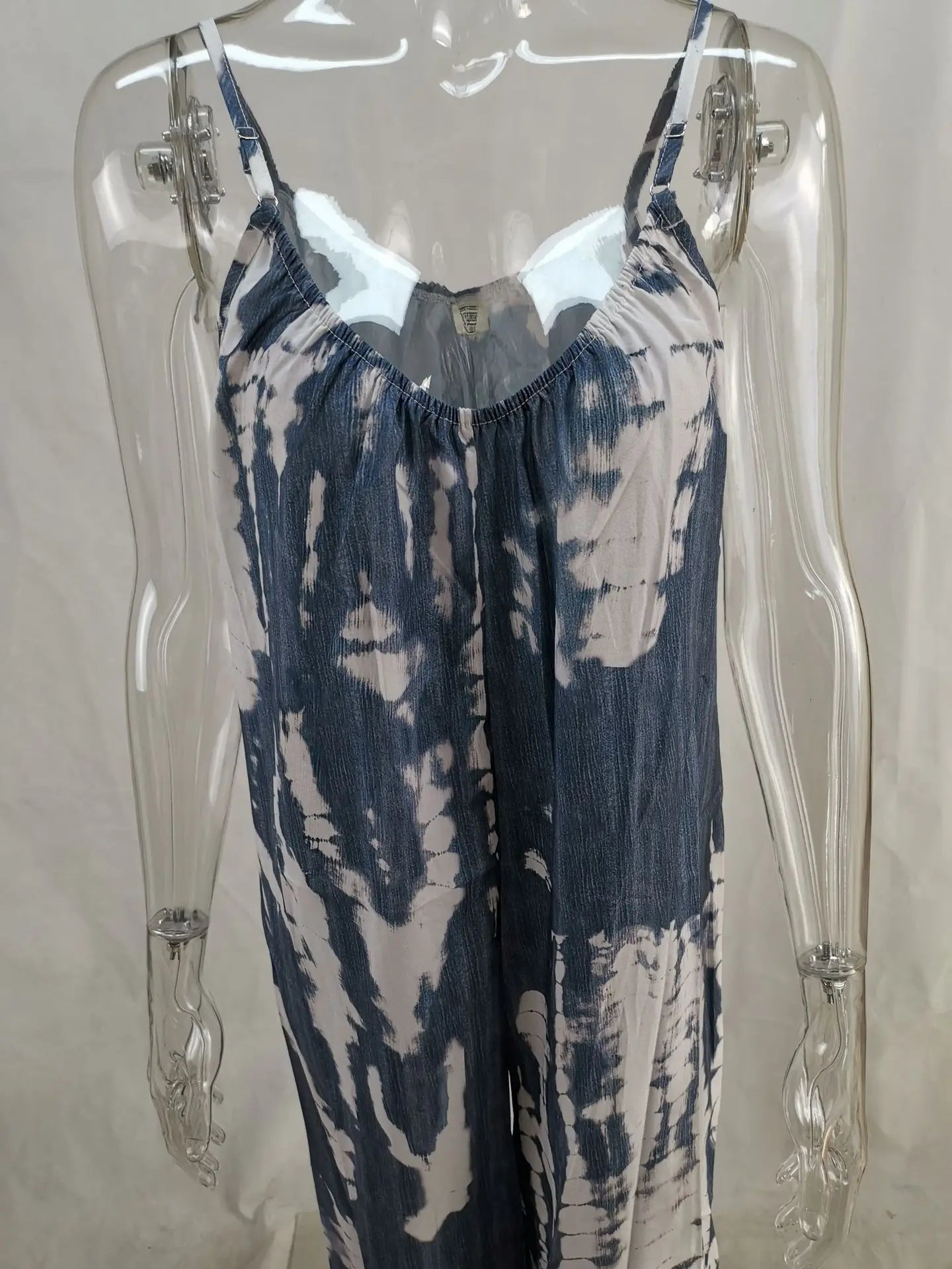 Kvinners Jumpsuit med Brede Ben 2
