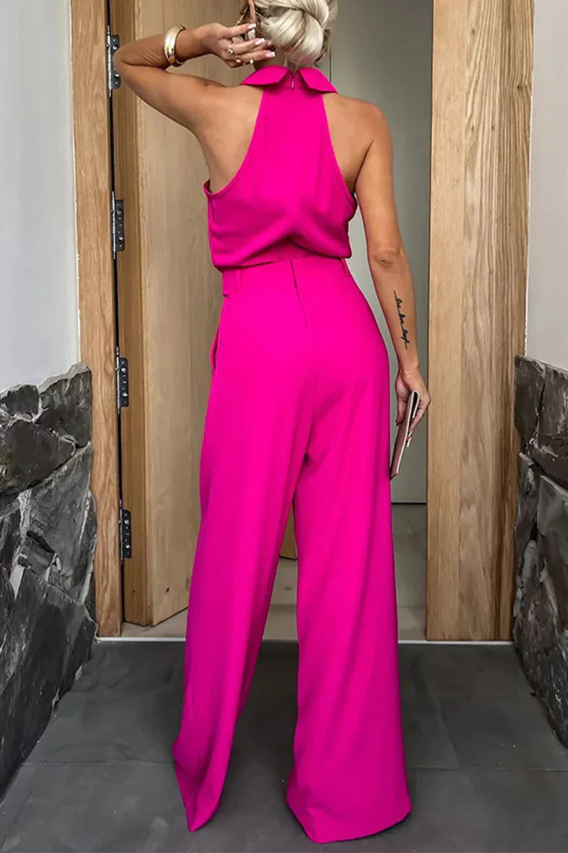 Kvinners Jumpsuit med Lommer 3