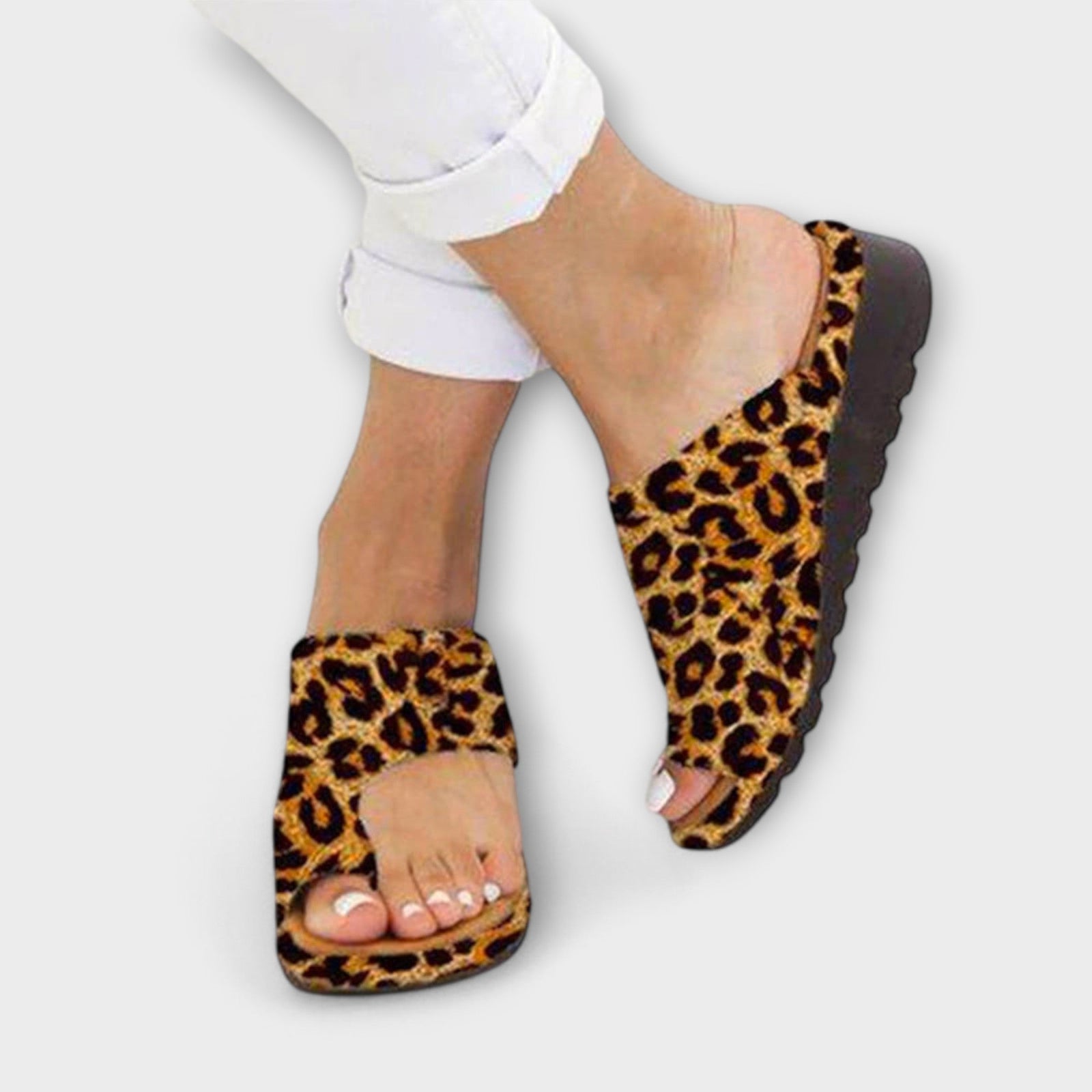 Kvinners Komfortable Sandaler med Justerbare Stropper 2