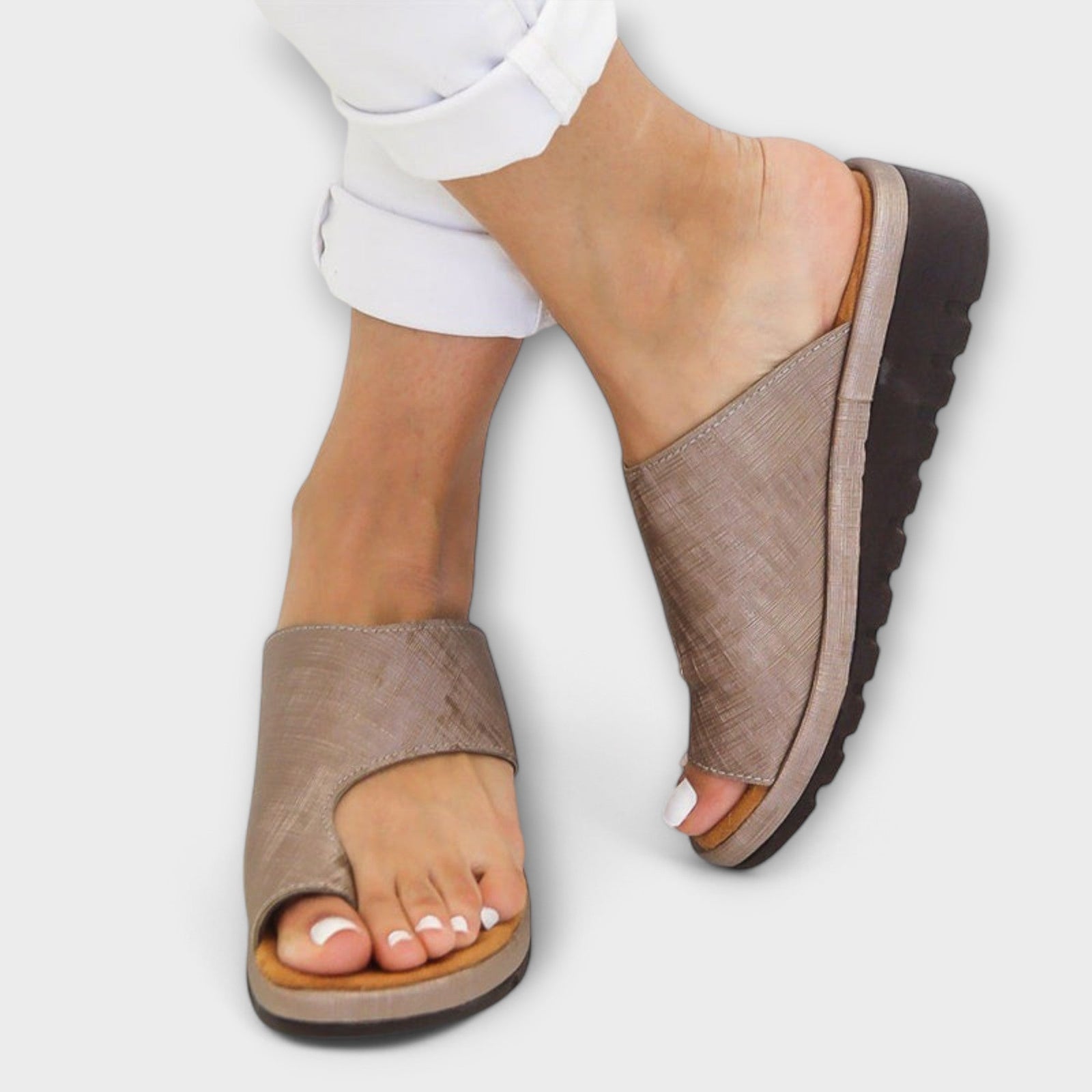 Kvinners Komfortable Sandaler med Justerbare Stropper 4