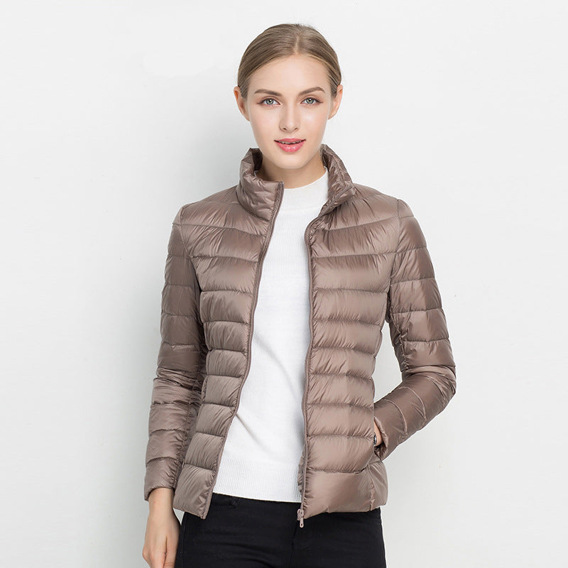 Kvinners Lett Dunjakke Urban Stil 3
