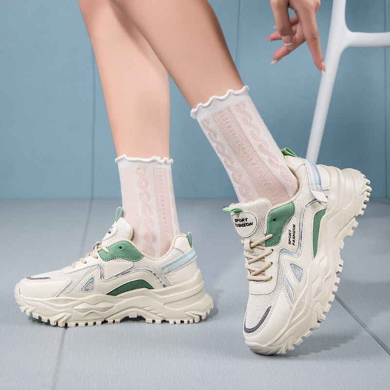 Kvinners Livsstilssko Sporty Design med Sklisikker Såle 1