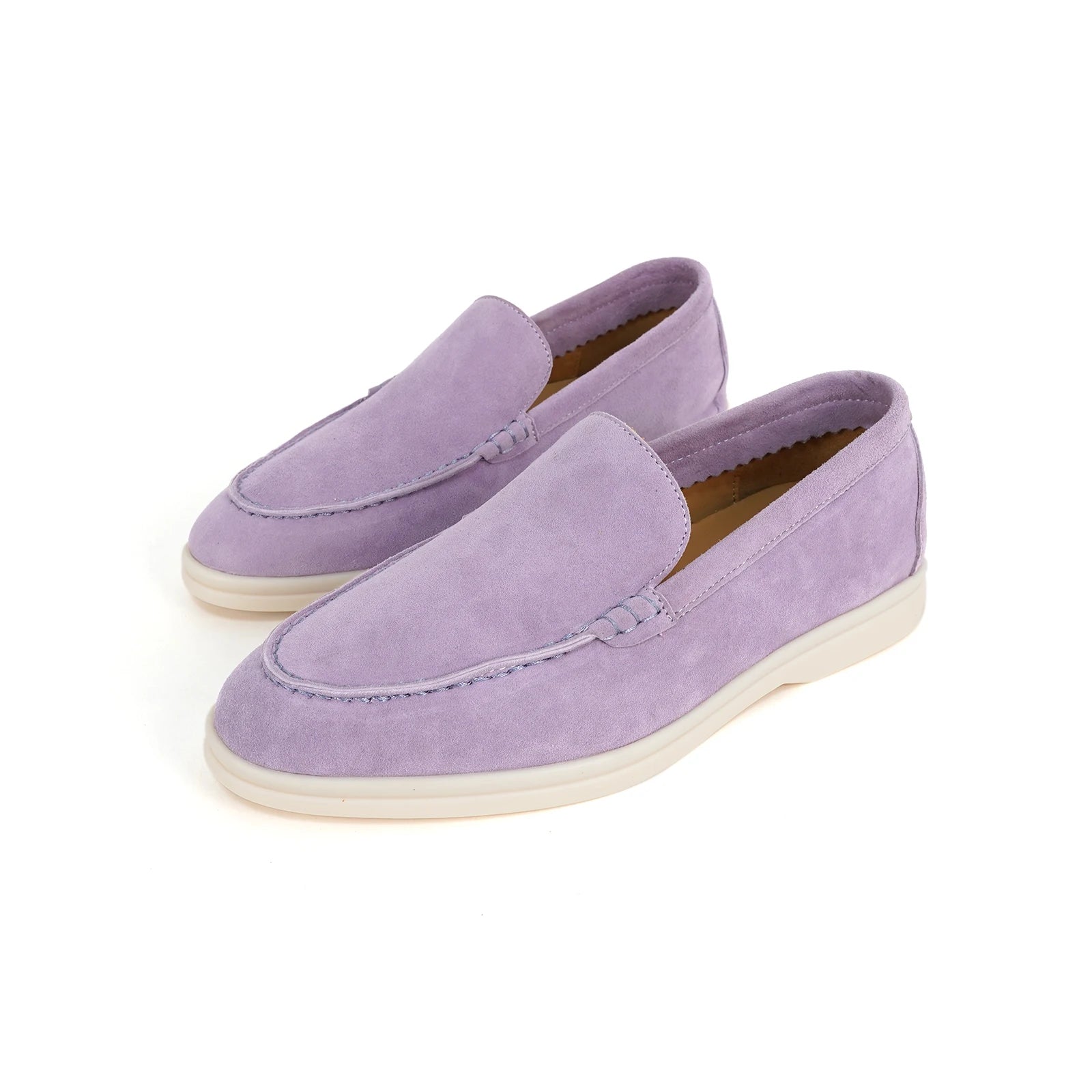 Kvinners Loafers Flate Gåsko 13