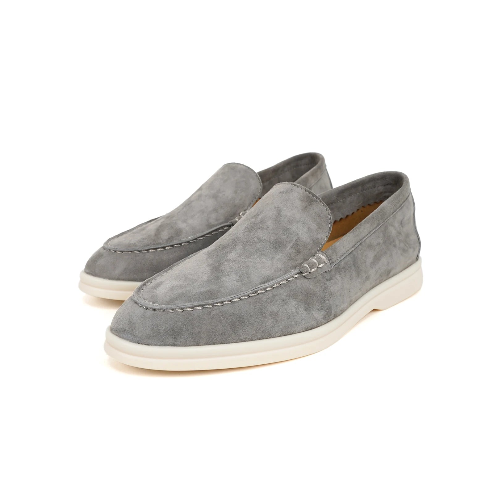 Kvinners Loafers Flate Gåsko 16