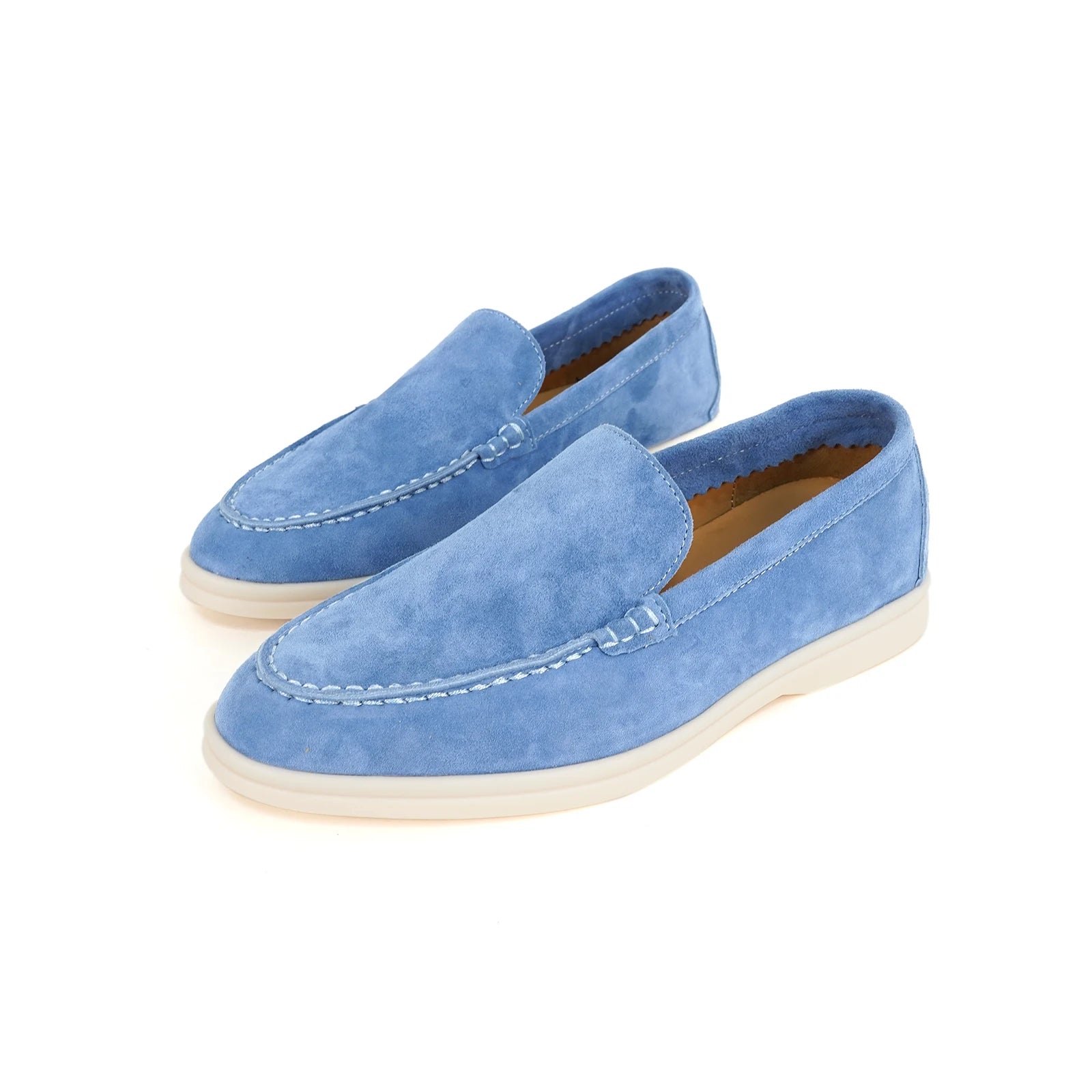 Kvinners Loafers Flate Gåsko 19