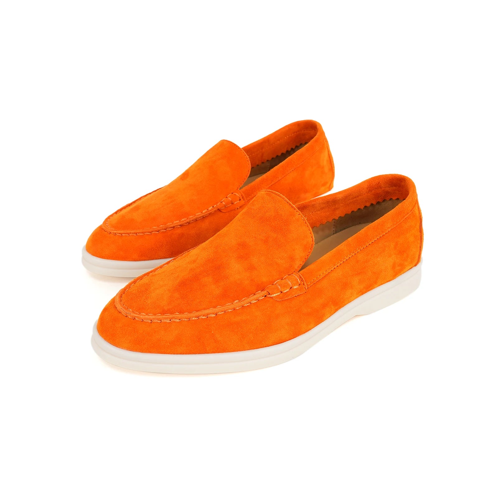 Kvinners Loafers Flate Gåsko 9