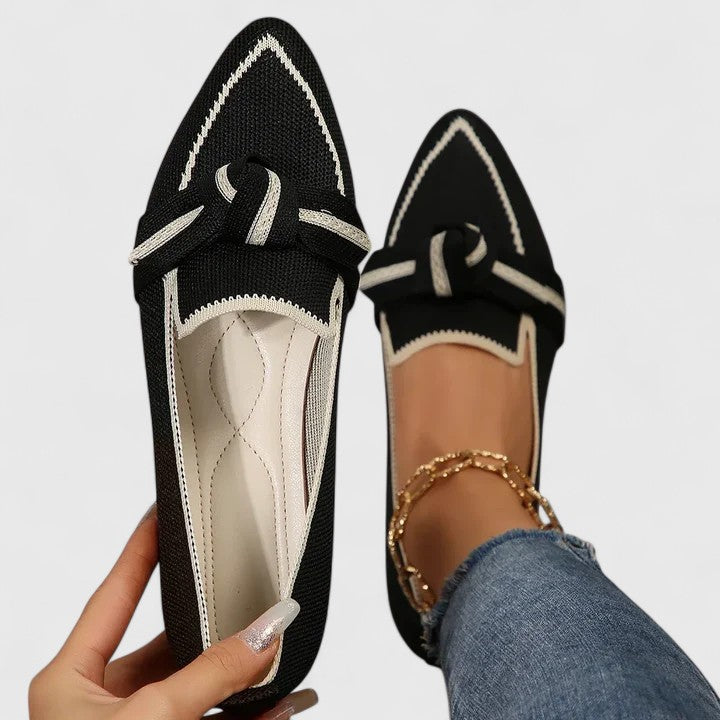 Kvinners Loafers Tidløs Design Slip-On 3