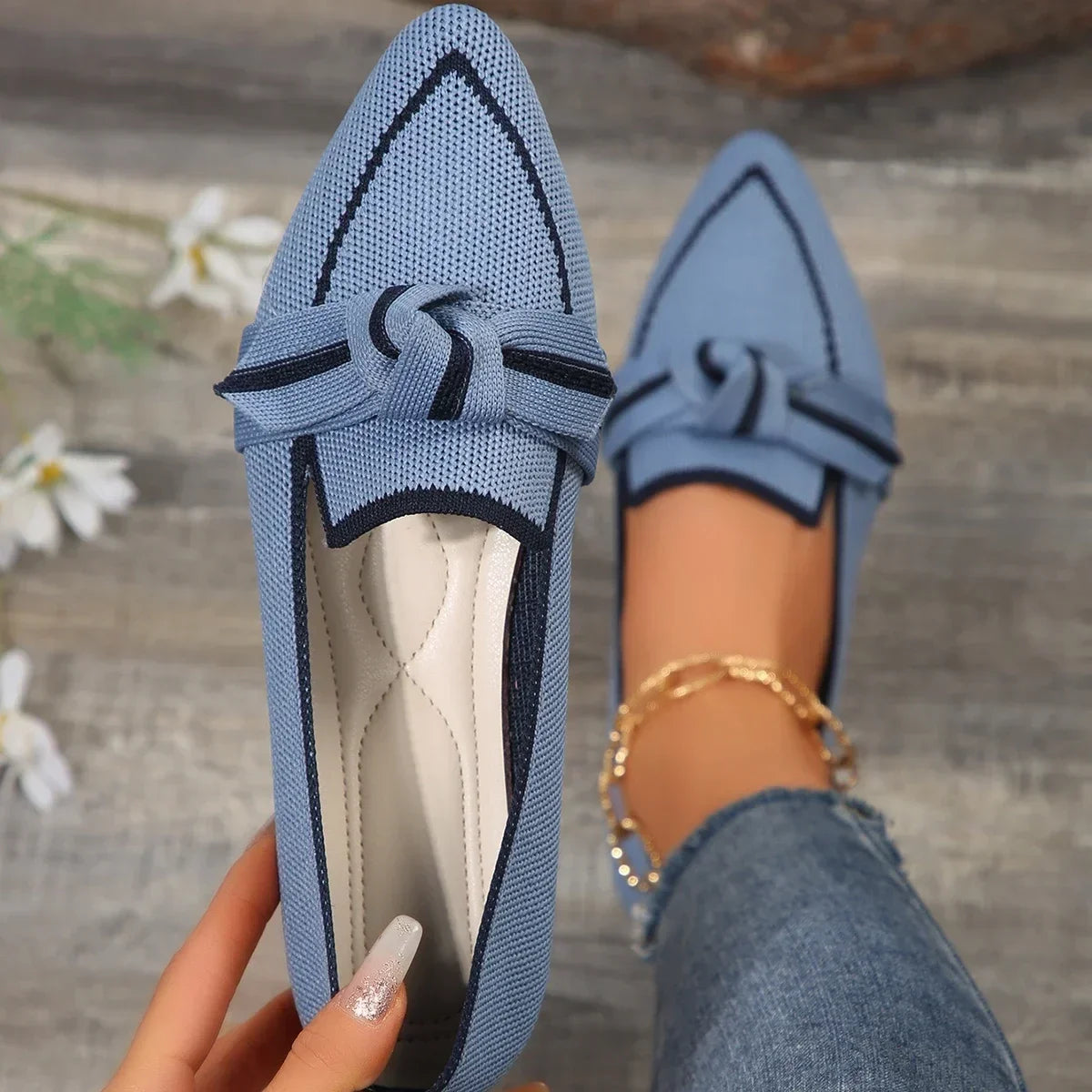 Kvinners Loafers Uformell Stil 1