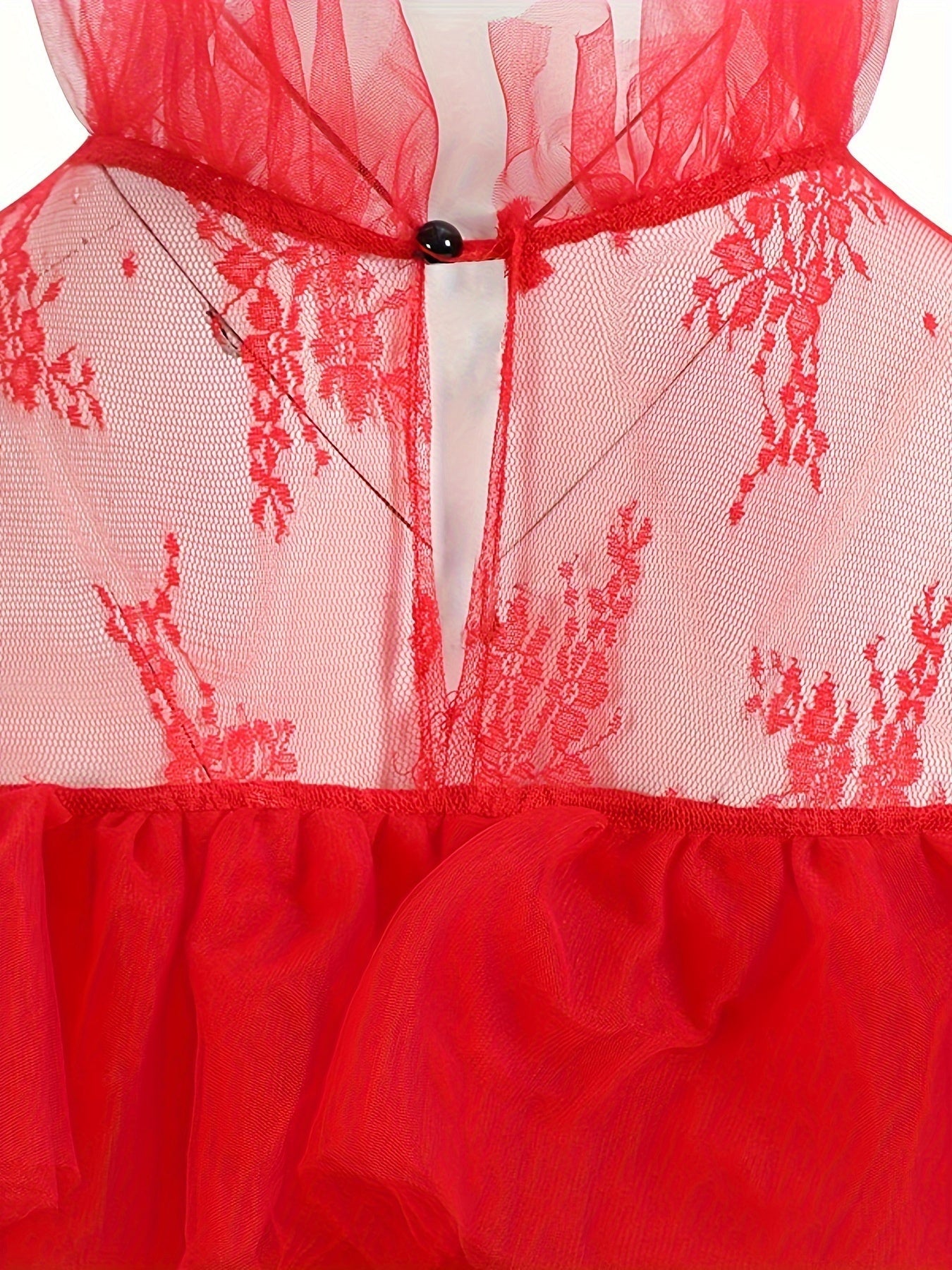 Kvinners Maxi Kjole Gotisk Stil 6