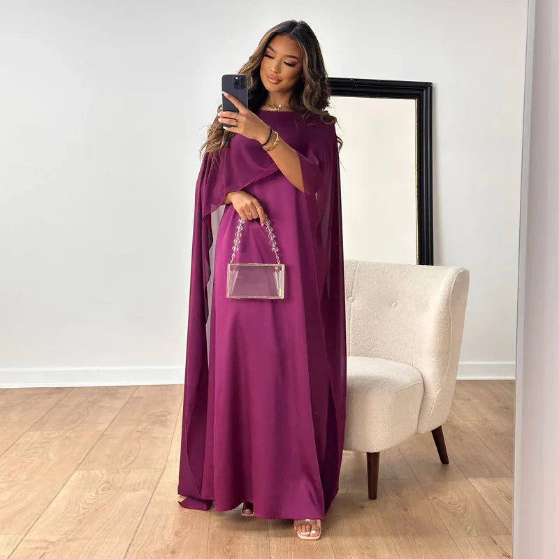 Kvinners Maxi Kjole med Elegant Design 3