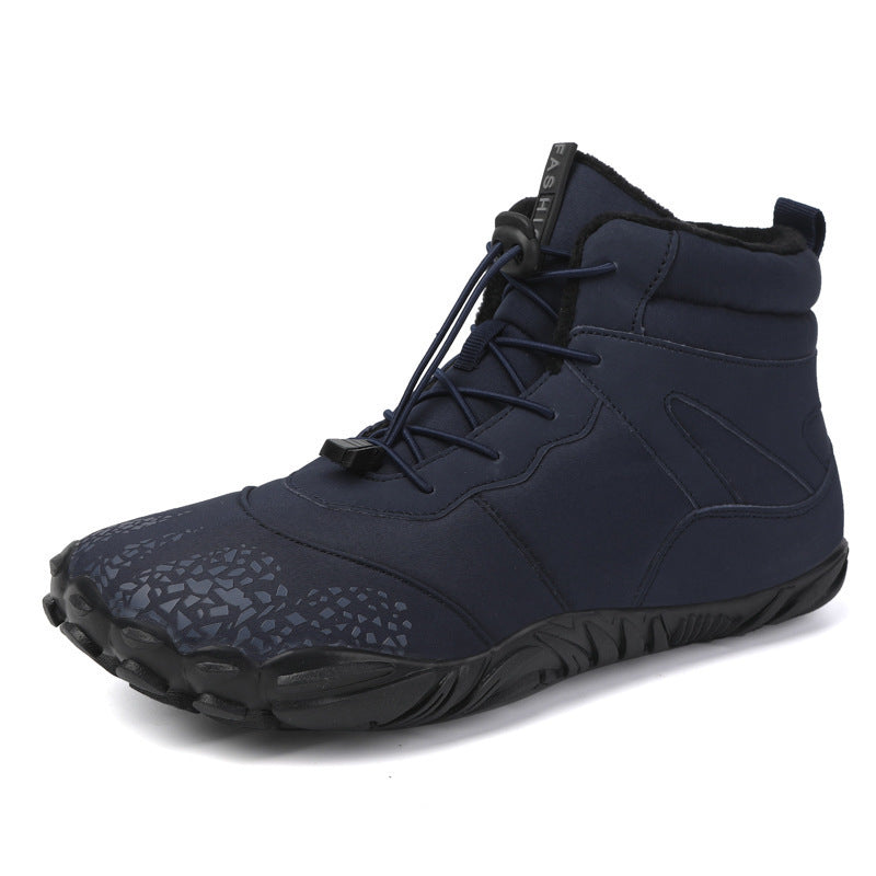 Kvinners Multifunksjonelle Vinterfritidssko Sporty Design 6