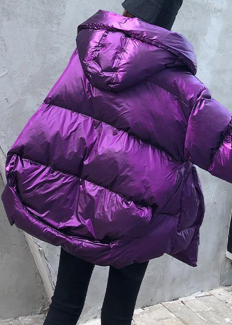 Kvinners Parkas med Hetta og Lommer 3
