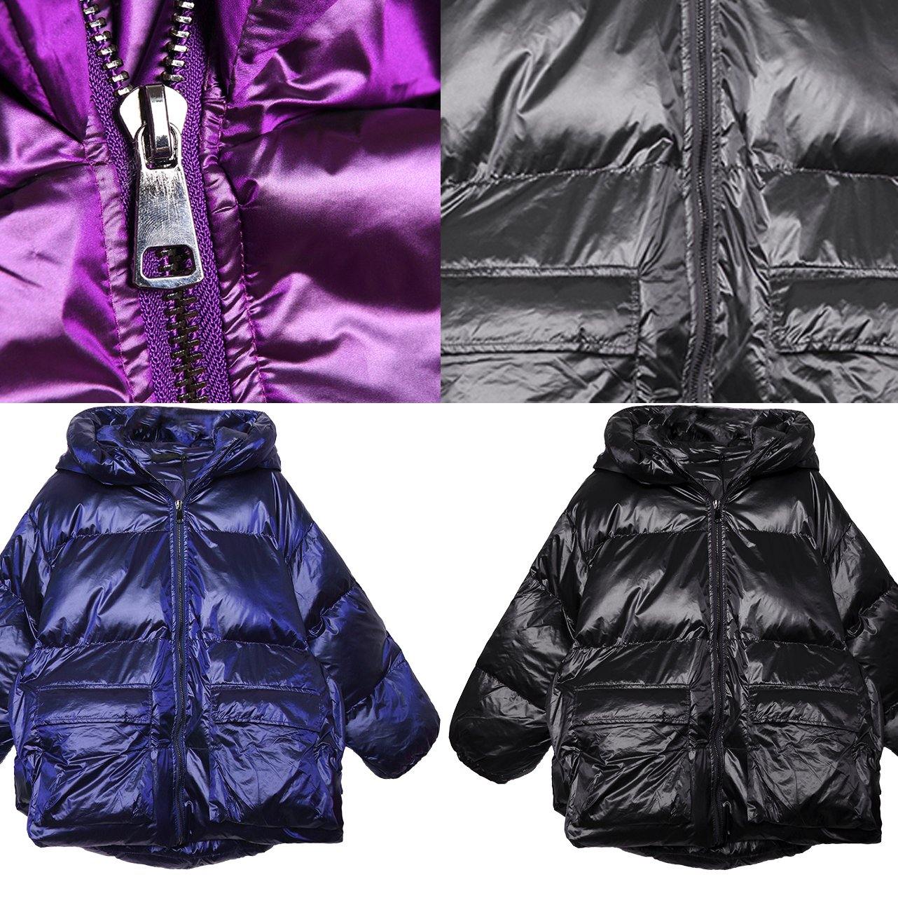 Kvinners Parkas med Hetta og Lommer 4