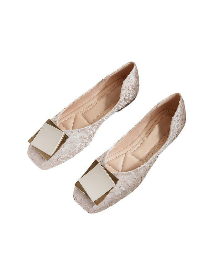Kvinners Penny Loafers med Paljetter 4
