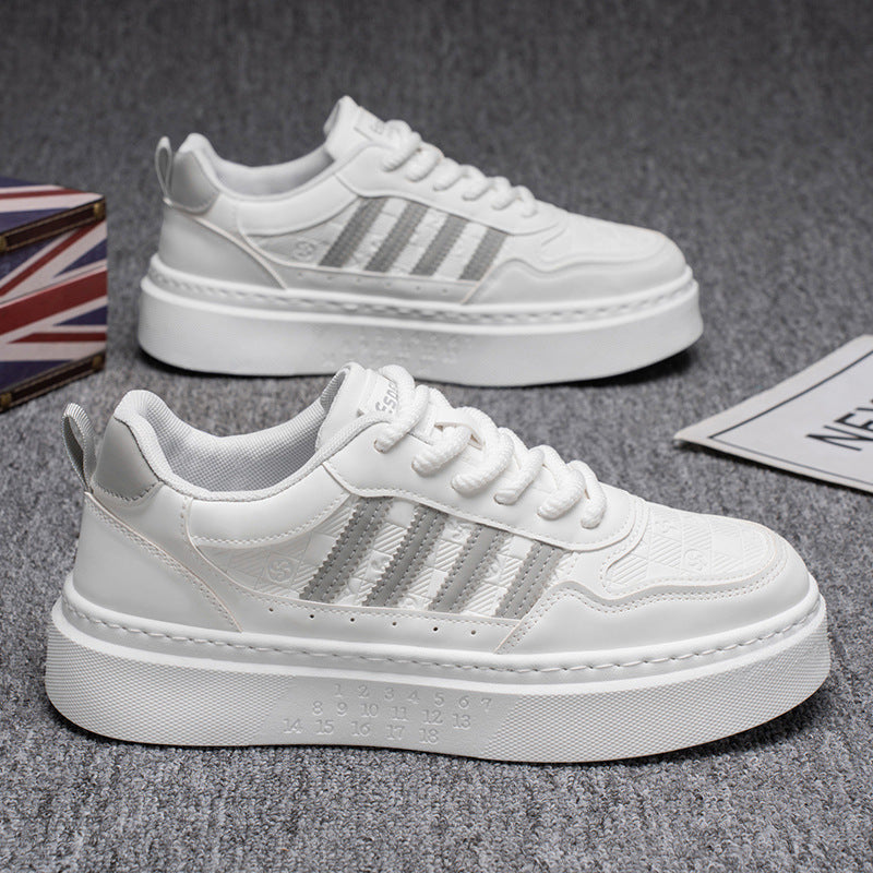 Kvinners Plattformsneakers med Stilig Design 3