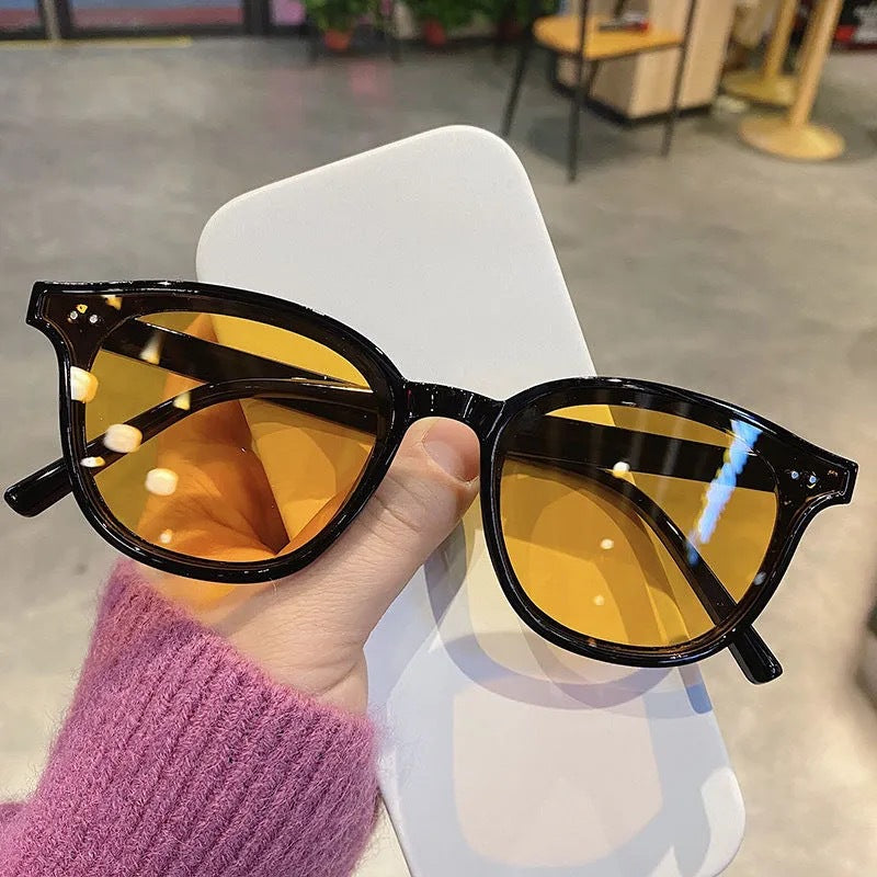 Kvinners Retro Cat Eye Solbriller 1