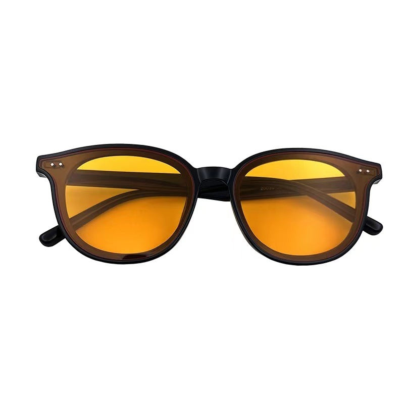 Kvinners Retro Cat Eye Solbriller 5