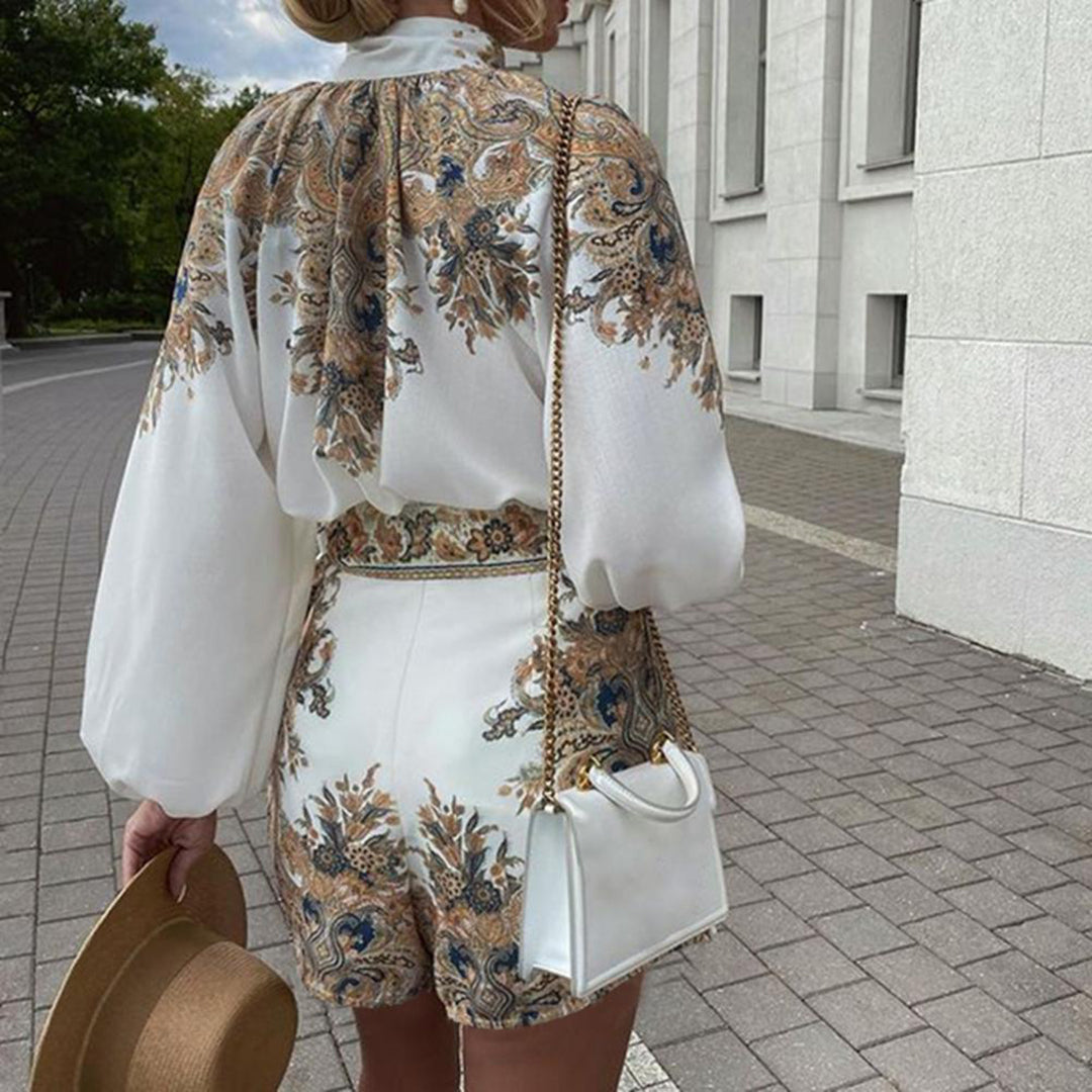 Kvinners Romper Modern Design 1