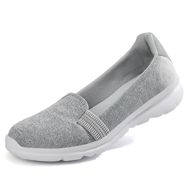 Kvinners Slip-On Ballerinaer med Elastiske Stropper 6