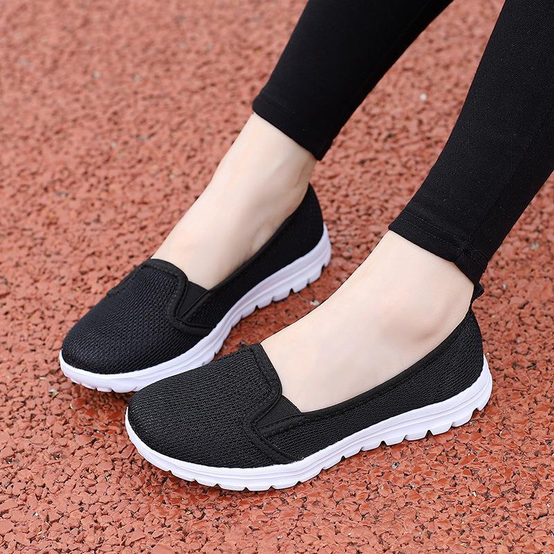 Kvinners Slip-On Fritidssko 1