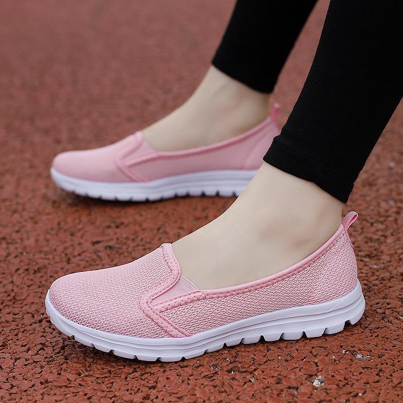 Kvinners Slip-On Fritidssko 7